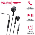 Auriculares Myway Mwhph0019 Negro