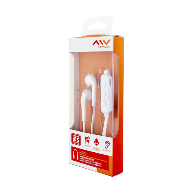 Auriculares Myway Mwhph0023 Inalambrico Blanco Main Image