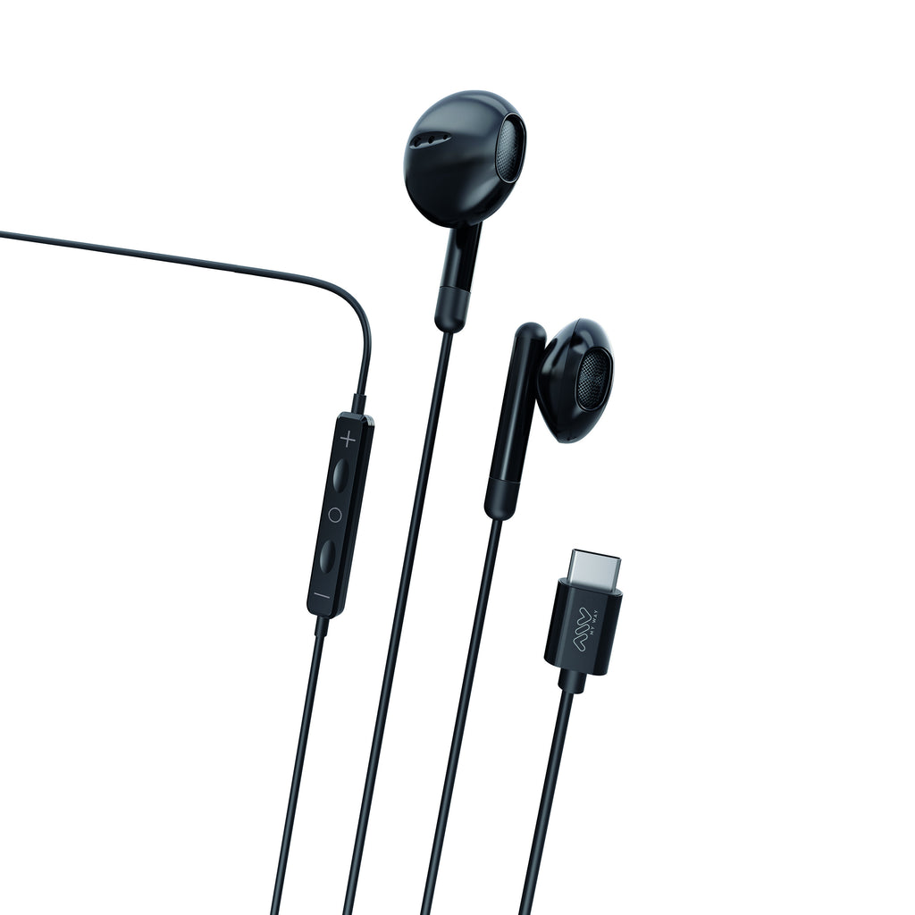 Auricualres Myway Mwhph0033 Negro