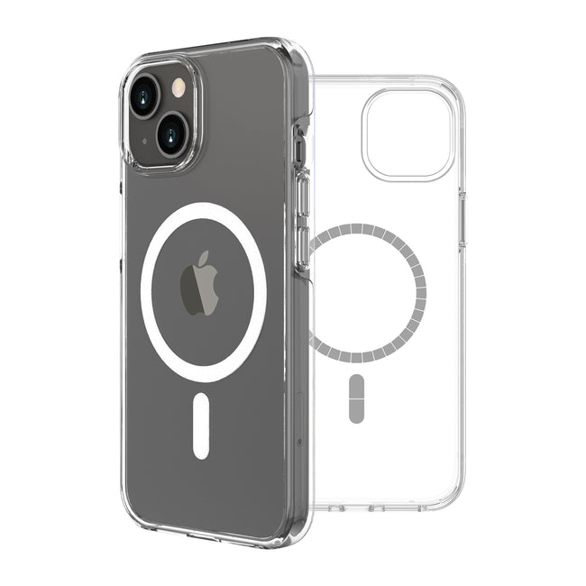 Carcasa Myway Magsafe Para Apple Iphone 14 Transparente Hover Image