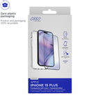 Carcasa Myway Para Apple Iphone 15 Plus Transparente + Protector Pantalla Cristal Templado