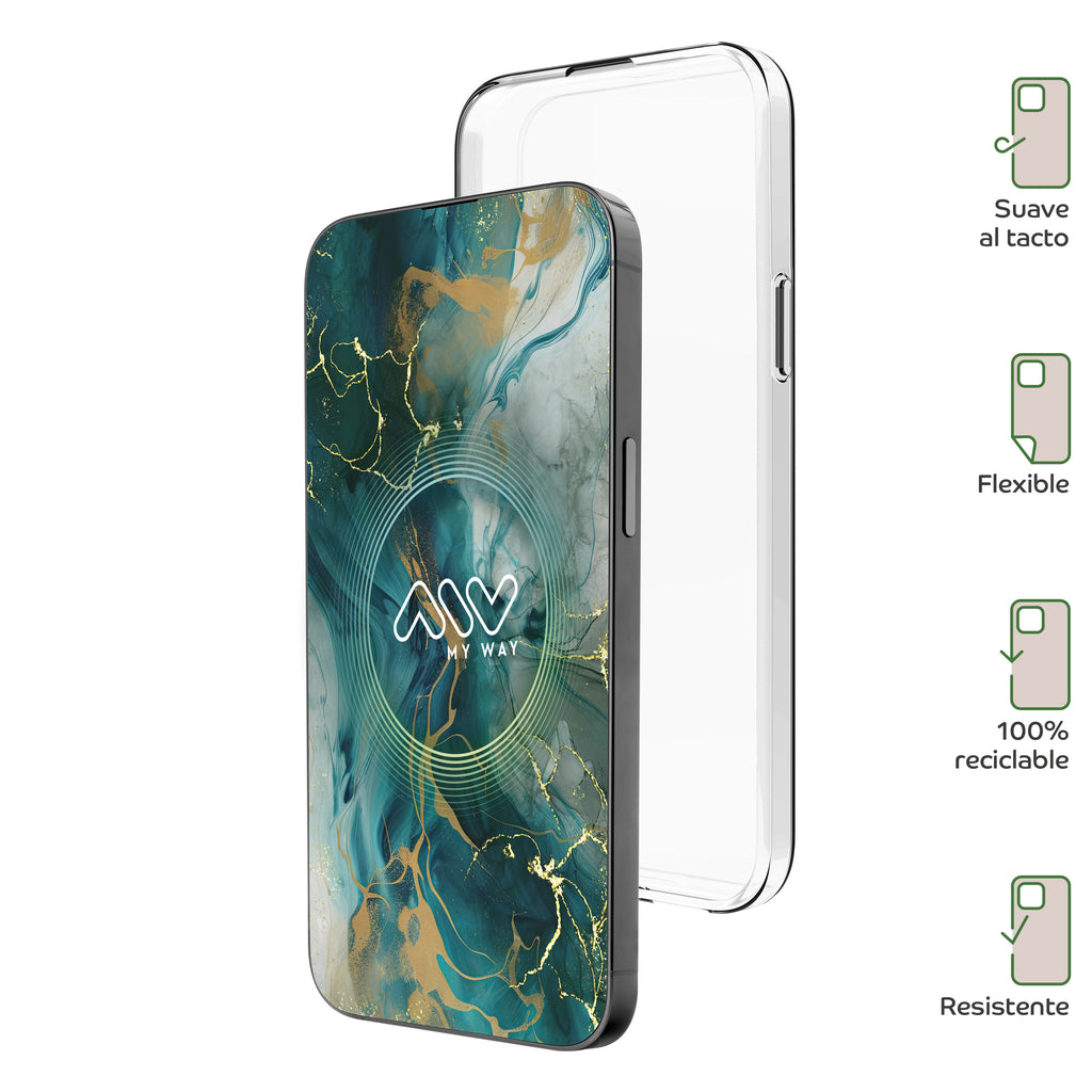 Carcasa Myway Para Apple Iphone 16 Plus Transparente