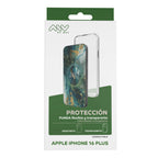 Carcasa Myway Para Apple Iphone 16 Plus Transparente