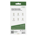 Carcasa Myway Para Apple Iphone 16 Pro Transparente