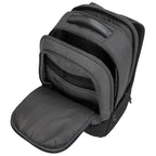 Mochila Targus Cypress Hero Backpack Ecosmart Para Portatil 15.6 Pulgadas Gris