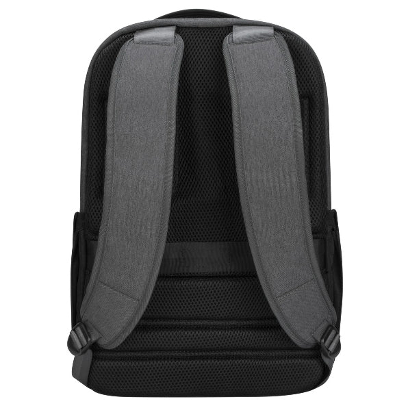 Mochila Targus Cypress Hero Backpack Ecosmart Para Portatil 15.6 Pulgadas Gris