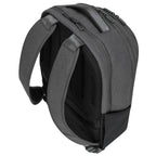 Mochila Targus Cypress Hero Backpack Ecosmart Para Portatil 15.6 Pulgadas Gris