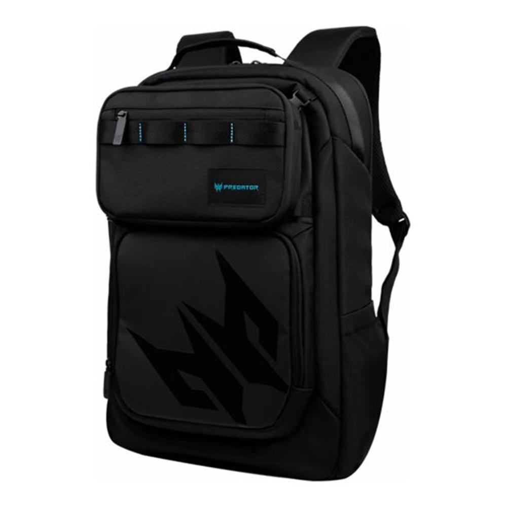 Mochila Acer Predator Military Backpack Para Portatil 16 Pulgadas Negra