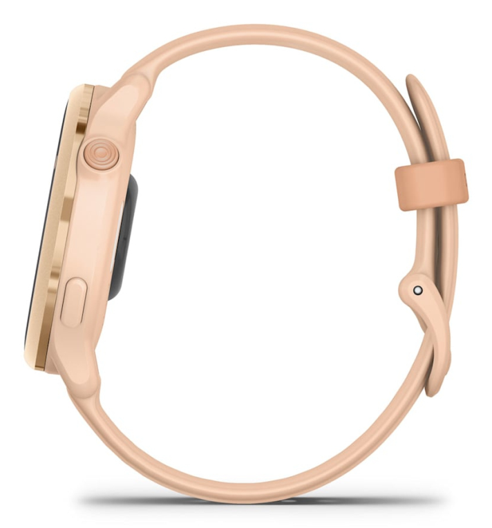 Smartwatch Garmin Vívoactive 6 Amoled 8gb Rosa Gps Pulso Oxímetro 42mm 11 Días