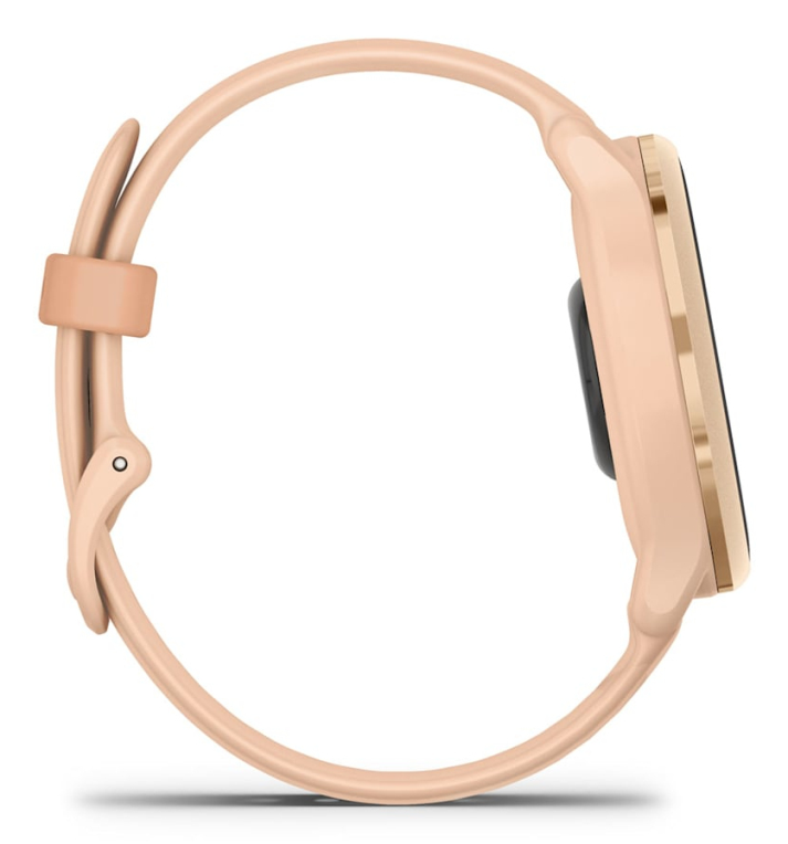 Smartwatch Garmin Vívoactive 6 Amoled 8gb Rosa Gps Pulso Oxímetro 42mm 11 Días
