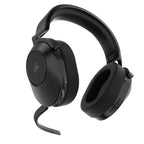 Auriculares Gaming Corsair Hs65 Inalambrico Negro