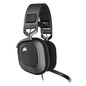 Auricular Gaming Corsair Stereo Corsair Hs80 Rgb Usb Gris