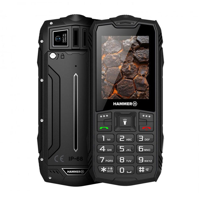Telefono Movil Rugerizado Hammer Rock 2.4 Pulgadas - 4g Hover Image