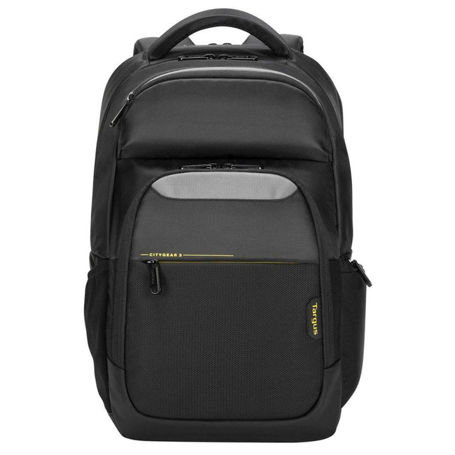 Mochila Targus City Gear Para Portatil 15.6 Pulgadas Negra Hover Image