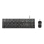 Teclado + Raton Targus Akm622es Negro