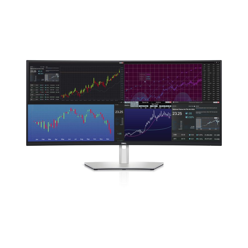 Monitor Curvo Dell Ultrasharp U3824dw 38 Pulgadas Wqhd+ 60hz