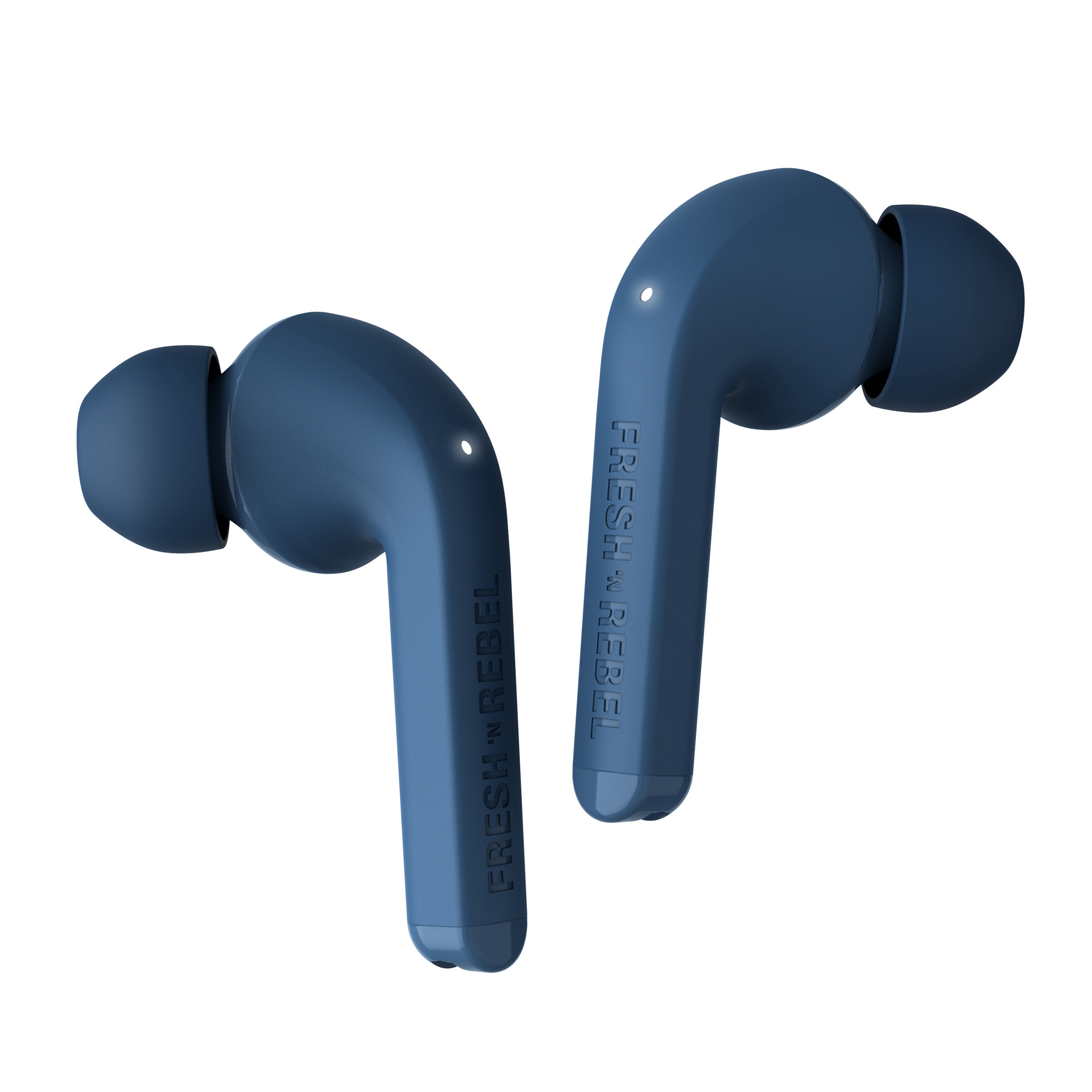 Auriculares Fresh'n Rebel Twins Fuse Inalambrico Steel Blue
