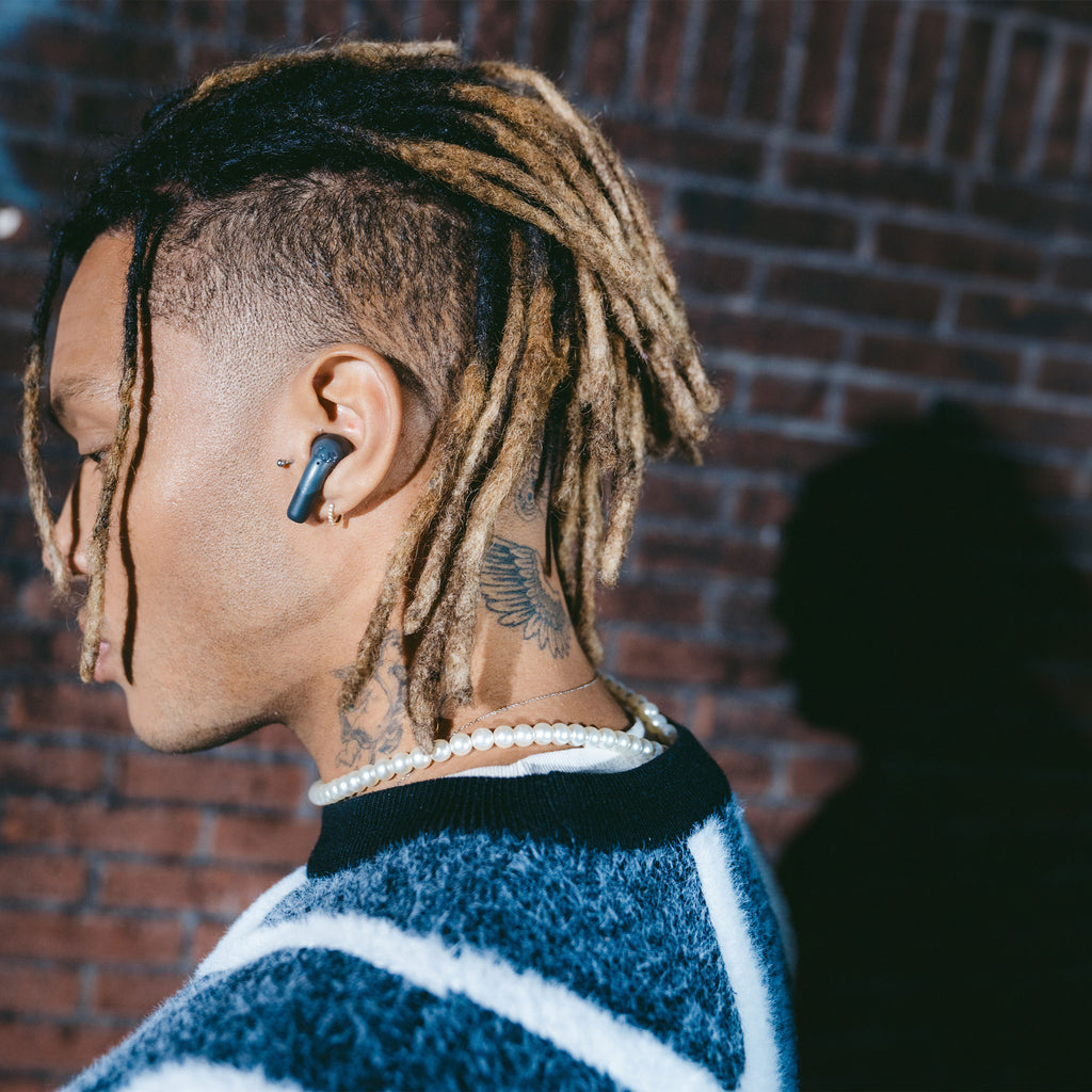 Auriculares Fresh'n Rebel Twins Blaze Inalambrico Storm Grey
