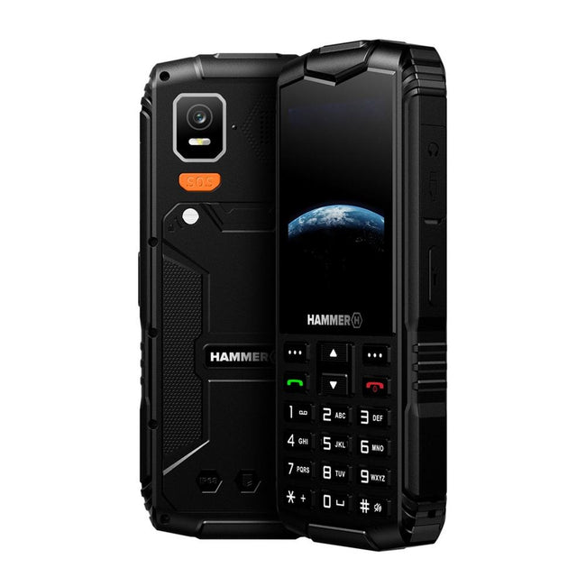 Telefono Movil Rugerizado Hammer Horizon 2.4 Pulgadas - 2mpx - 4g Hover Image