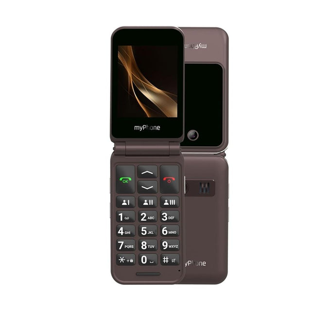 Telefono Movil Myphone Harmony 2.8 Pulgadas+1.44 Pulgadas - 4g - Marron Hover Image