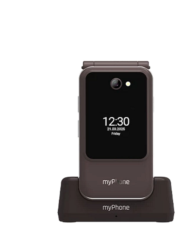 Telefono Movil Myphone Harmony 2.8 Pulgadas+1.44 Pulgadas - 4g - Marron