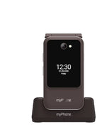 Telefono Movil Myphone Harmony 2.8 Pulgadas+1.44 Pulgadas - 4g - Marron