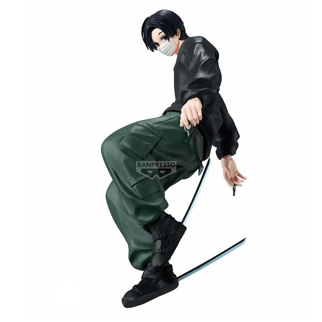 Figura Banpresto Sakamoto Days Vibration Stars Seba Mafuyu 18cm Hover Image
