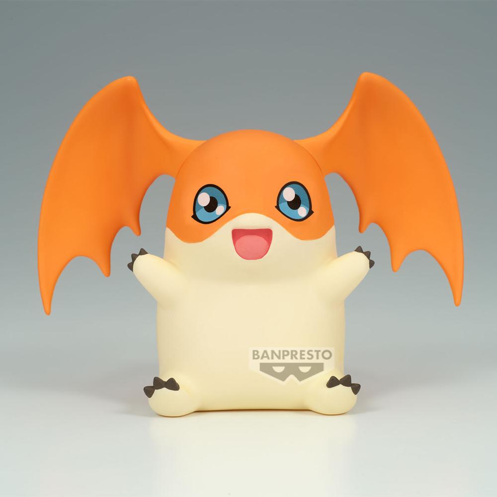 Figura Banpresto Digimon Adventure Sofvimates Patamon 10cm