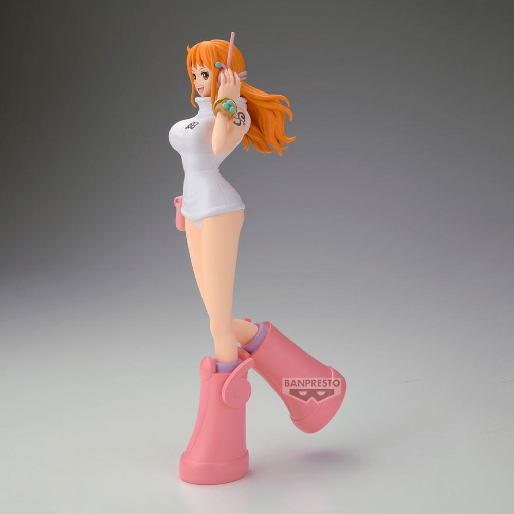 Figura Banpresto One Piece Glitter & Glamours Egghead Nami 23cm