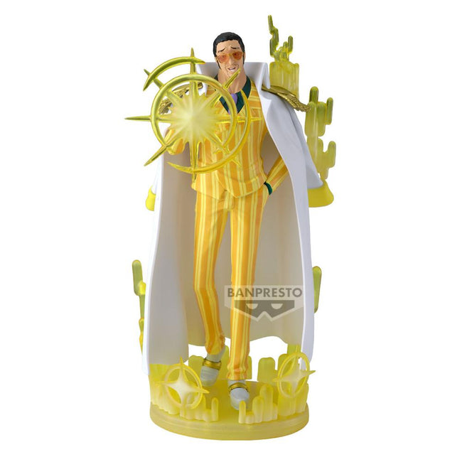 Figura Banpresto One Piece The Shukko Logia Borsalino Special Edition Hover Image