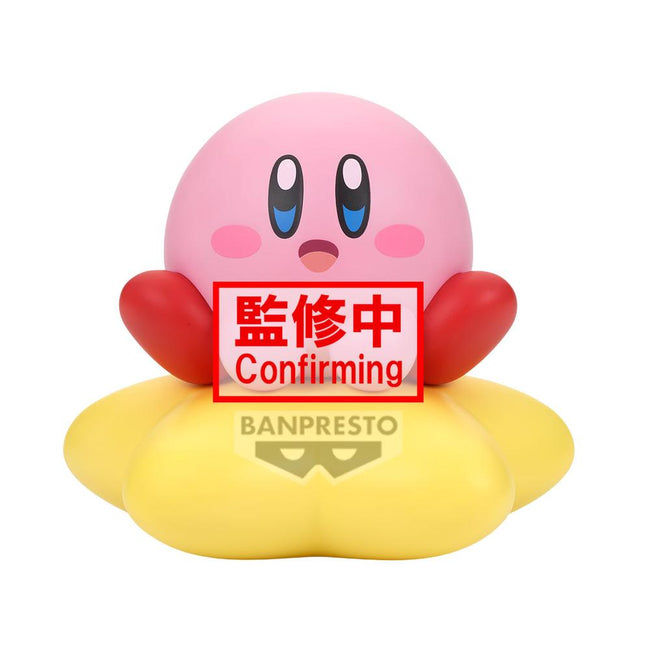 Figura Banpresto Kirby Sofvimates Kirby Warp Star Ver. Hover Image