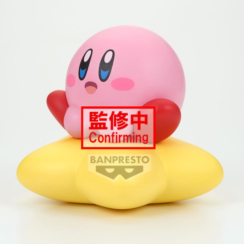 Figura Banpresto Kirby Sofvimates Kirby Warp Star Ver.