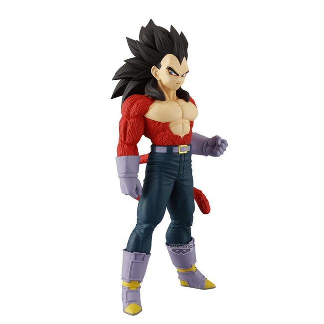 Figura Banpresto Dragon Ball Gt Solid Edge Works Super Saiyan 4 Vegeta 19cm Hover Image