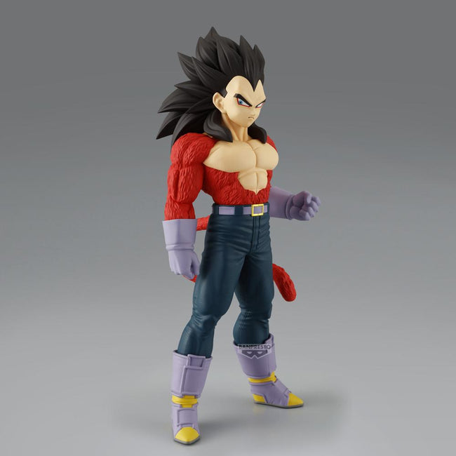 Figura Banpresto Dragon Ball Gt Solid Edge Works Super Saiyan 4 Vegeta 19cm Main Image