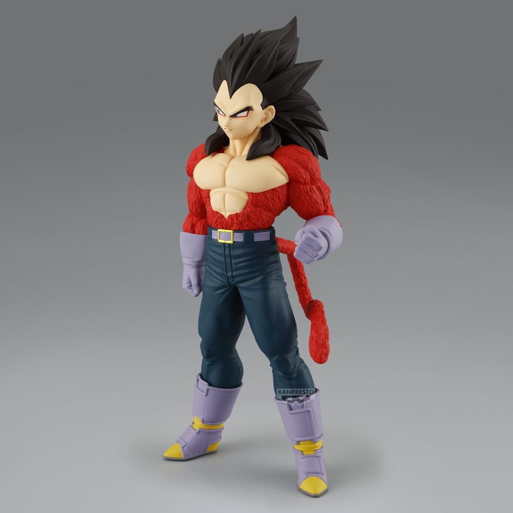 Figura Banpresto Dragon Ball Gt Solid Edge Works Super Saiyan 4 Vegeta 19cm
