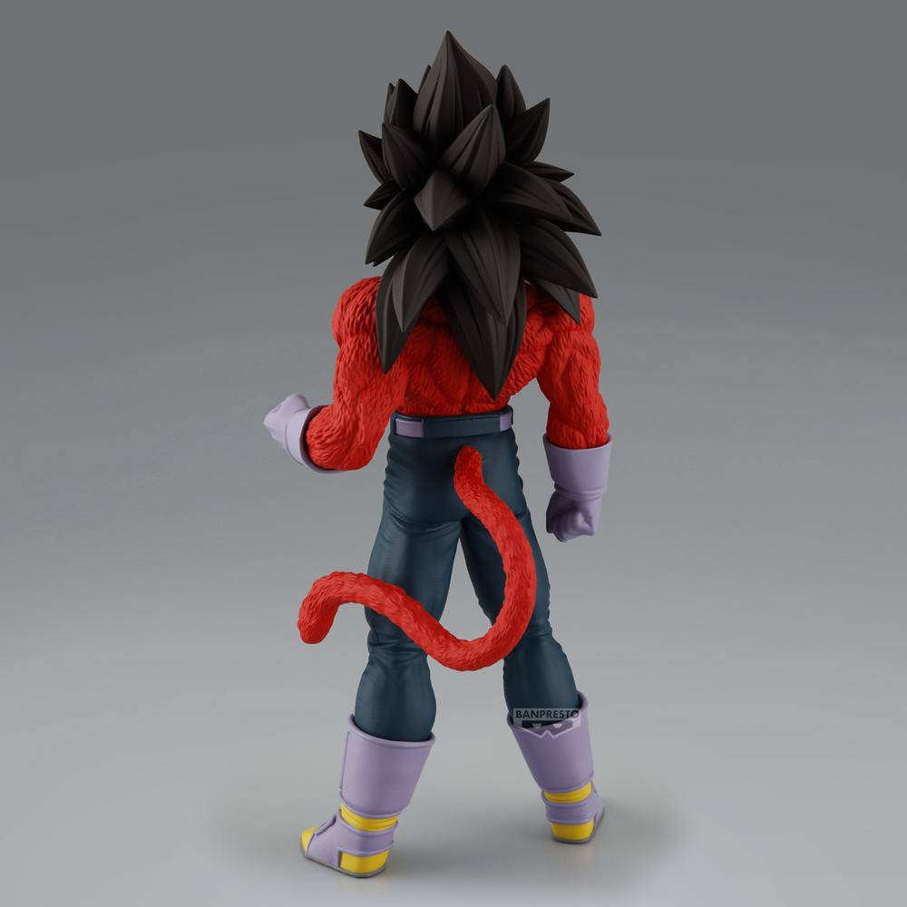 Figura Banpresto Dragon Ball Gt Solid Edge Works Super Saiyan 4 Vegeta 19cm