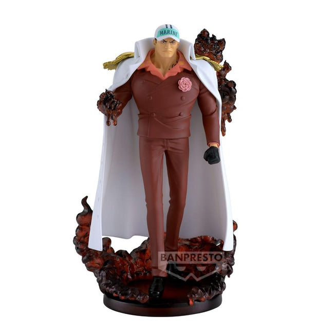 Figura Banpresto One Piece The Shukko Logia Sakazuki Special Edition Hover Image