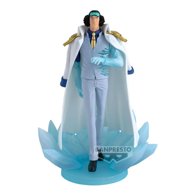 Figura Banpresto One Piece The Shukko Logia Kuzan Special Edition Hover Image