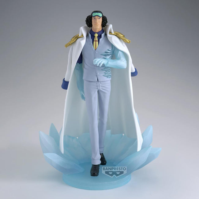 Figura Banpresto One Piece The Shukko Logia Kuzan Special Edition Main Image