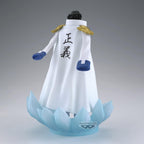 Figura Banpresto One Piece The Shukko Logia Kuzan Special Edition