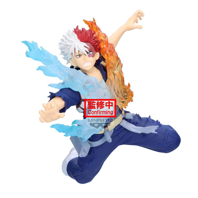 Figura Banpresto My Hero Academia The Amazing Heroes Plus Shoto Todoroki 15cm Hover Image