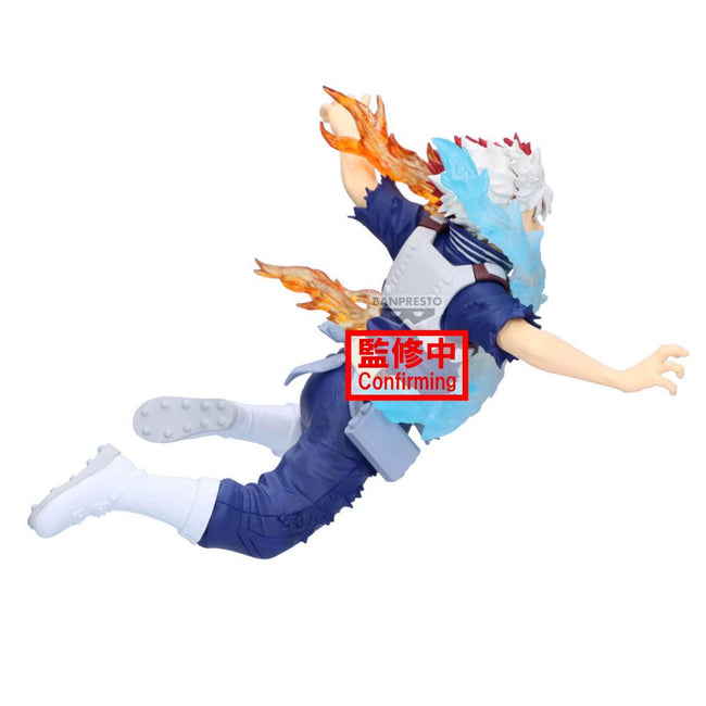 Figura Banpresto My Hero Academia The Amazing Heroes Plus Shoto Todoroki 15cm Main Image