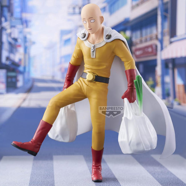Figura Banpresto One Punch Man One Punch Life Saitama 20cm Main Image