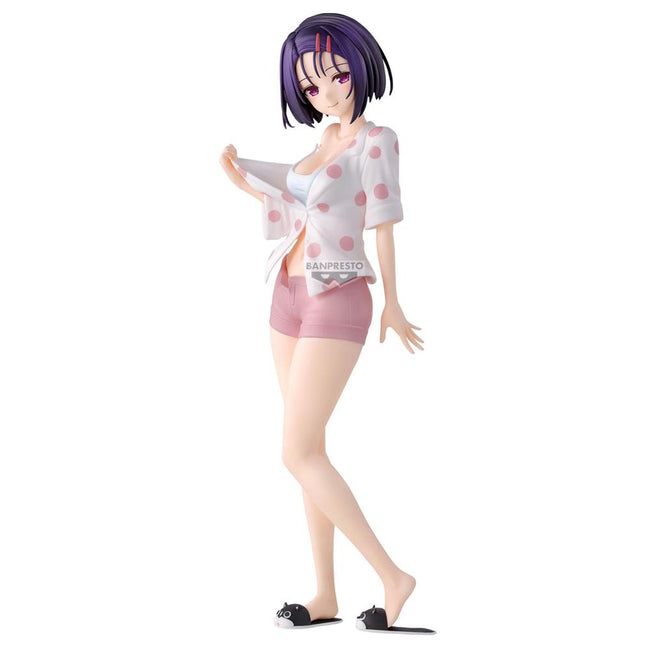 Figura Banpresto To Loveru Darkness Glitter & Glamours Haruna Sairenji Hover Image