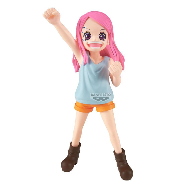 Figura Banpresto One Piece Dxf The Grandline Series Jewelry Bonney Children Ver. 12cm Hover Image