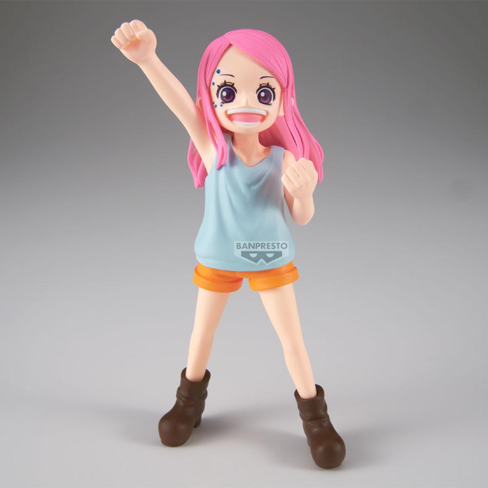 Figura Banpresto One Piece Dxf The Grandline Series Jewelry Bonney Children Ver. 12cm