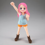 Figura Banpresto One Piece Dxf The Grandline Series Jewelry Bonney Children Ver. 12cm
