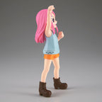 Figura Banpresto One Piece Dxf The Grandline Series Jewelry Bonney Children Ver. 12cm