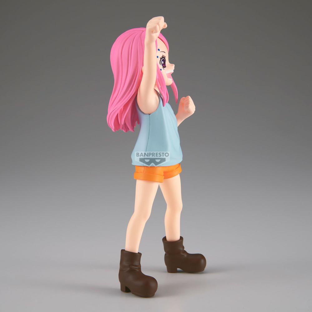 Figura Banpresto One Piece Dxf The Grandline Series Jewelry Bonney Children Ver. 12cm