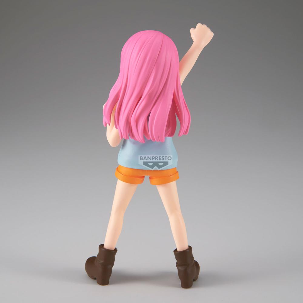 Figura Banpresto One Piece Dxf The Grandline Series Jewelry Bonney Children Ver. 12cm